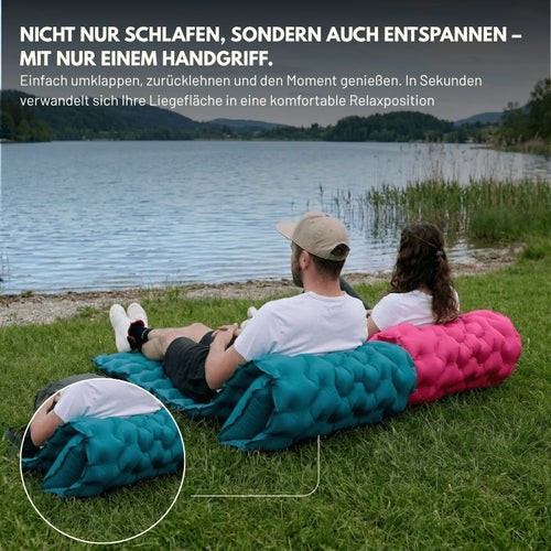 Reisefreundliche Isomatte – ultraleicht & platzsparend