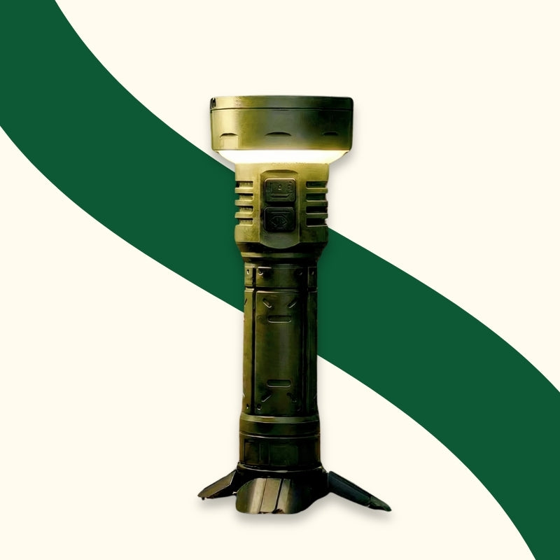 3-in-1 Camping Taschenlampe