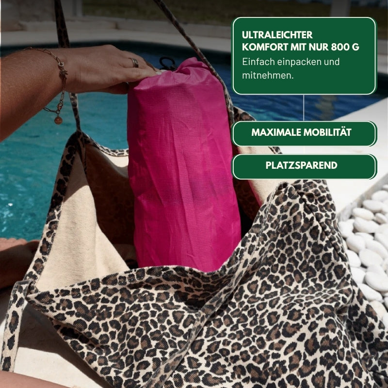 Reisefreundliche Isomatte – ultraleicht & platzsparend