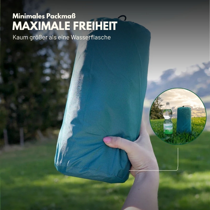 Reisefreundliche Isomatte – ultraleicht & platzsparend
