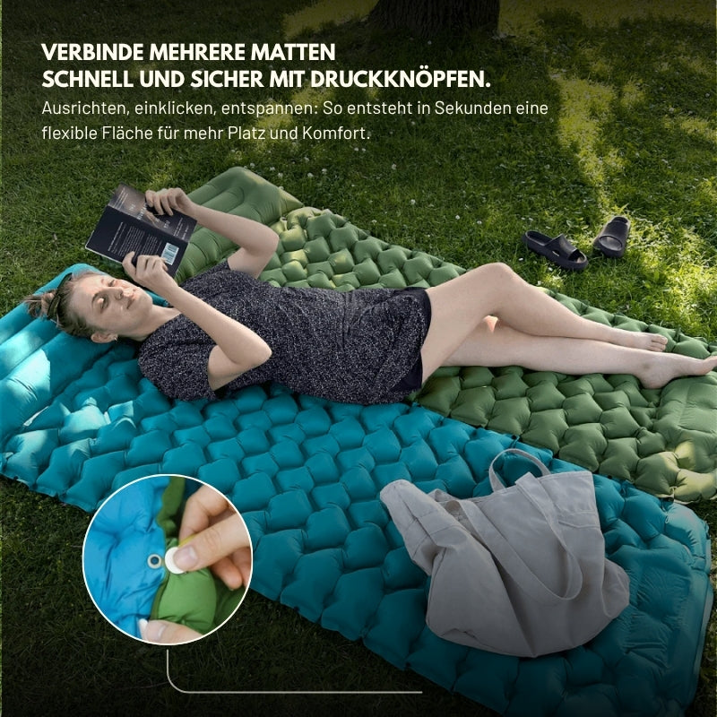 Reisefreundliche Isomatte – ultraleicht & platzsparend