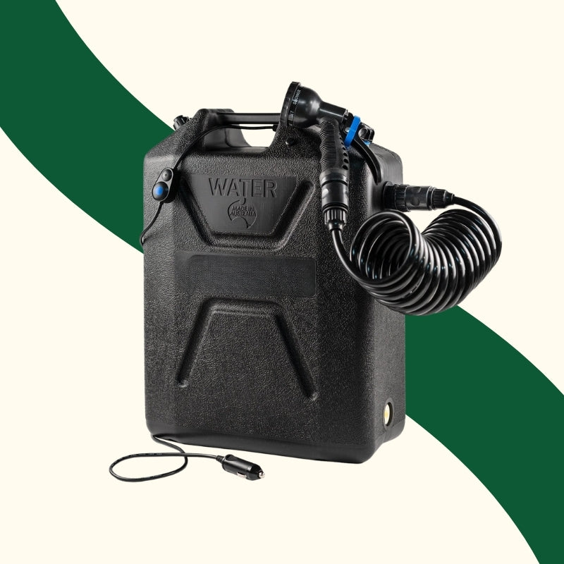 Tragbare Outdoor-Dusche Pro