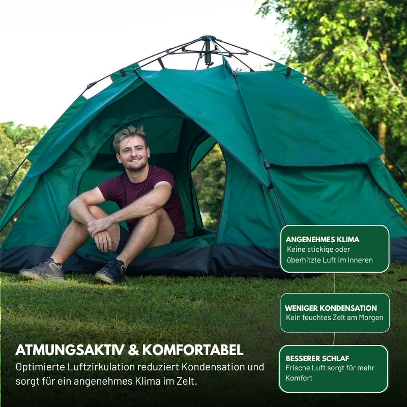 3 Sekunden Easy Pop-Up Zelt Pro