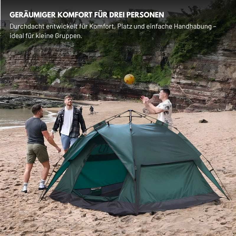 3 Sekunden Easy Pop-Up Zelt Pro