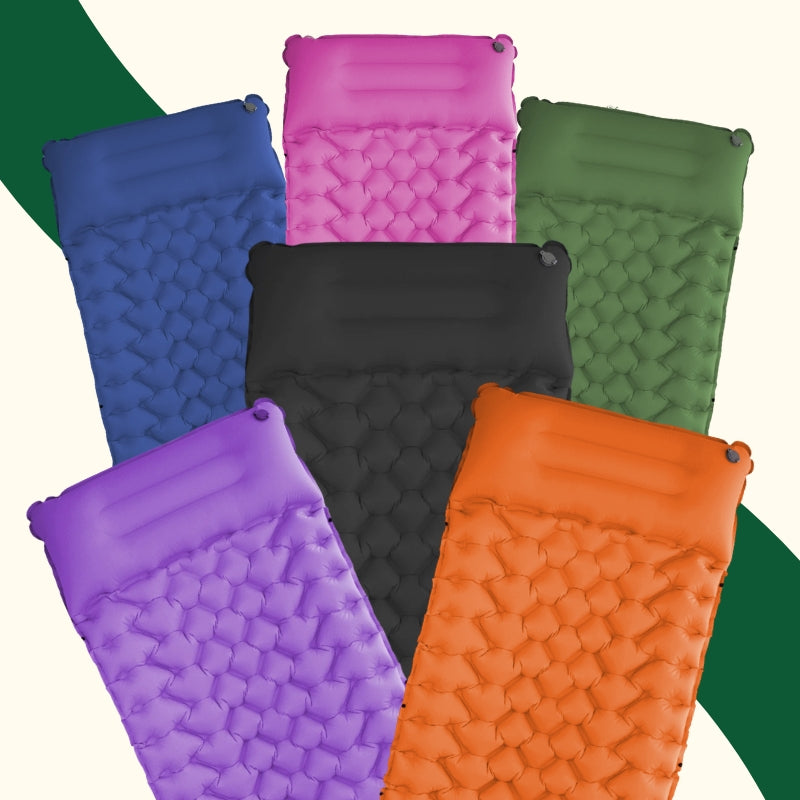 Reisefreundliche Isomatte – ultraleicht & platzsparend