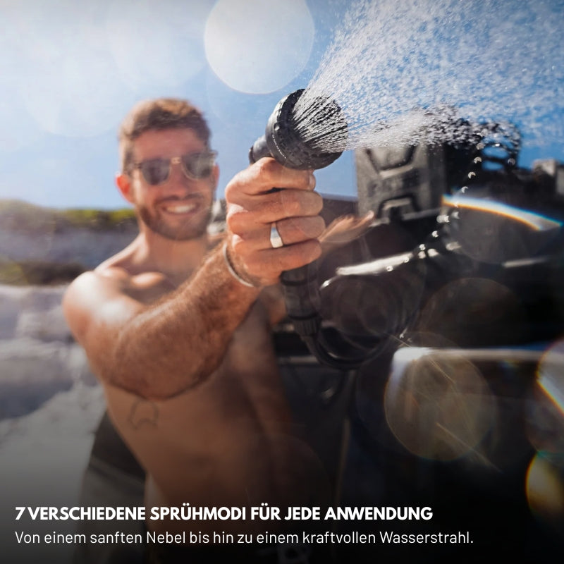 Tragbare Outdoor-Dusche Pro